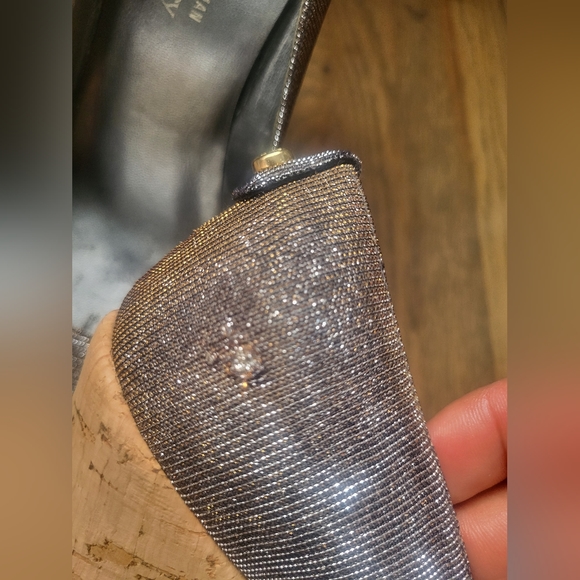 Stuart Weitzman Anna wedge size 6M - Picture 6 of 8